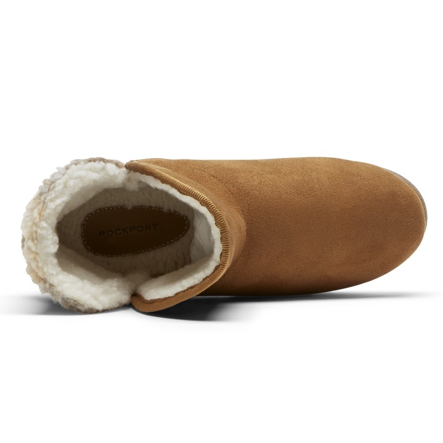 Rockport truTECH Veda Slippers Laarzen Dames Lichtbruin | NL501O9I6