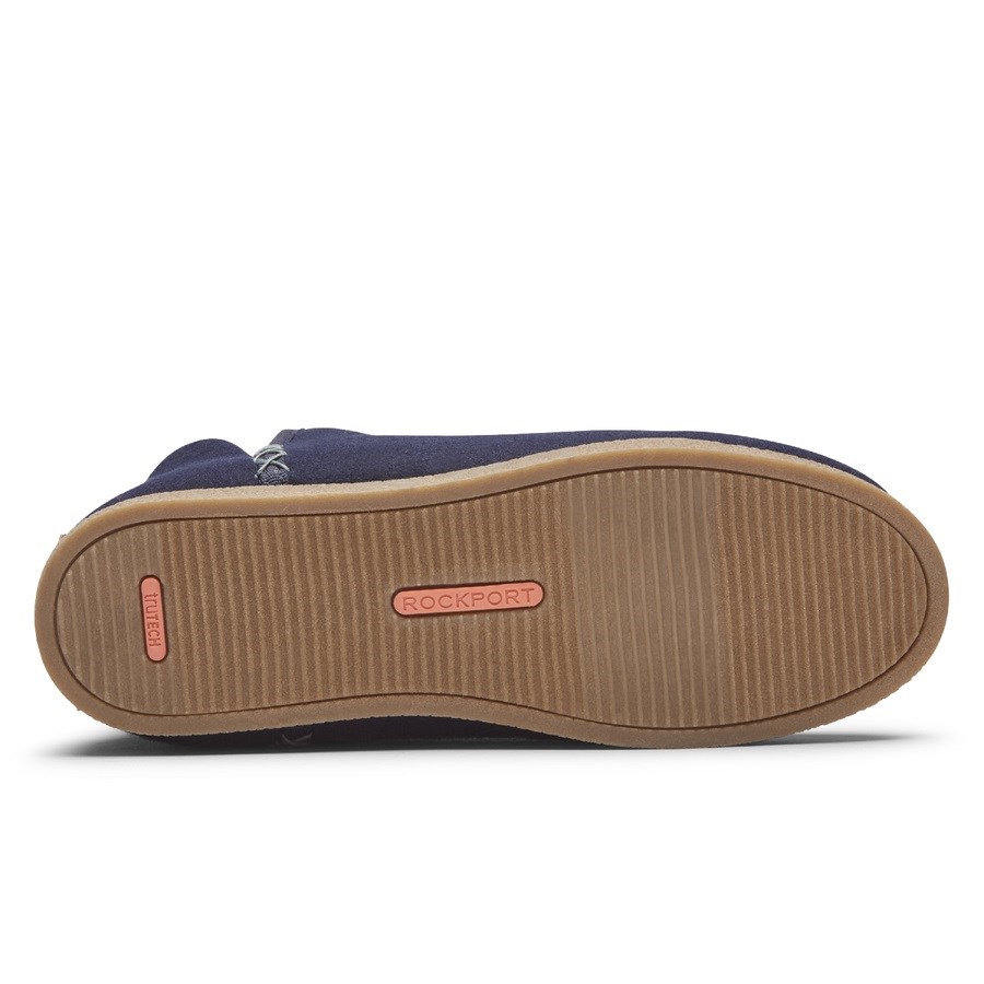 Rockport truTECH Veda Slippers Laarzen Dames Donkerblauw | NL8O9I056