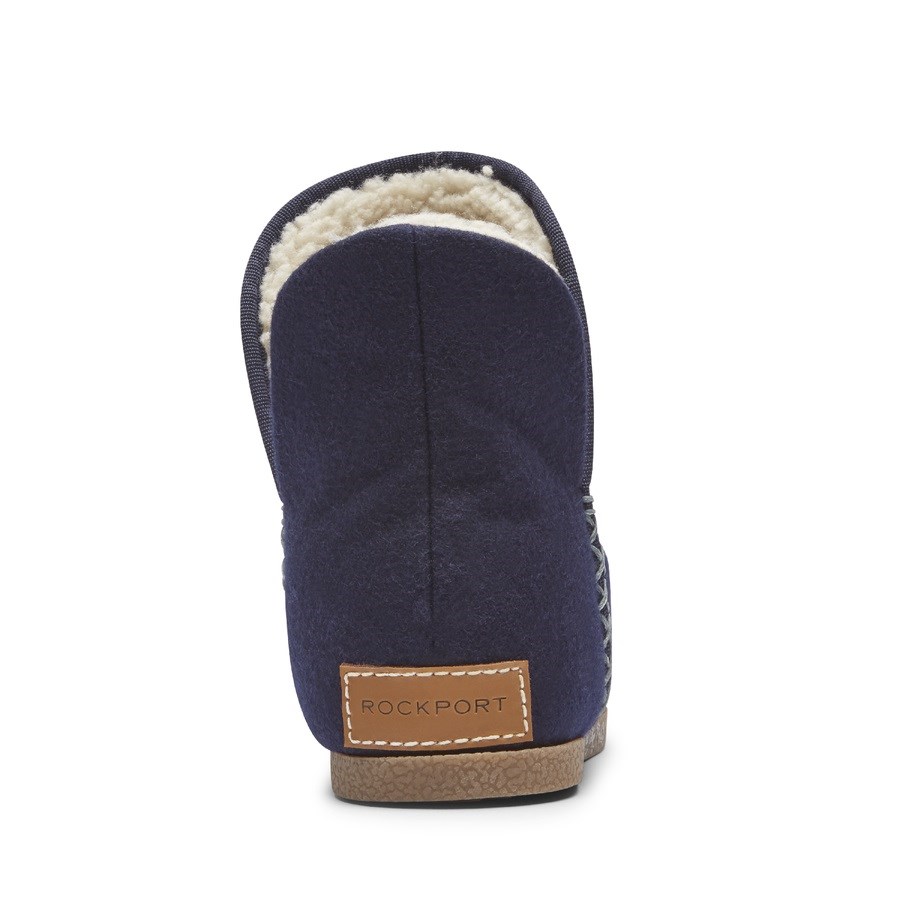 Rockport truTECH Veda Slippers Laarzen Dames Donkerblauw | NL8O9I056