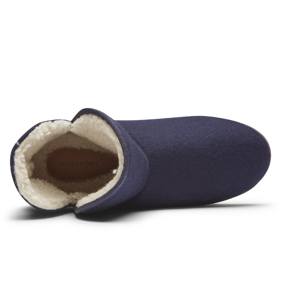 Rockport truTECH Veda Slippers Laarzen Dames Donkerblauw | NL8O9I056