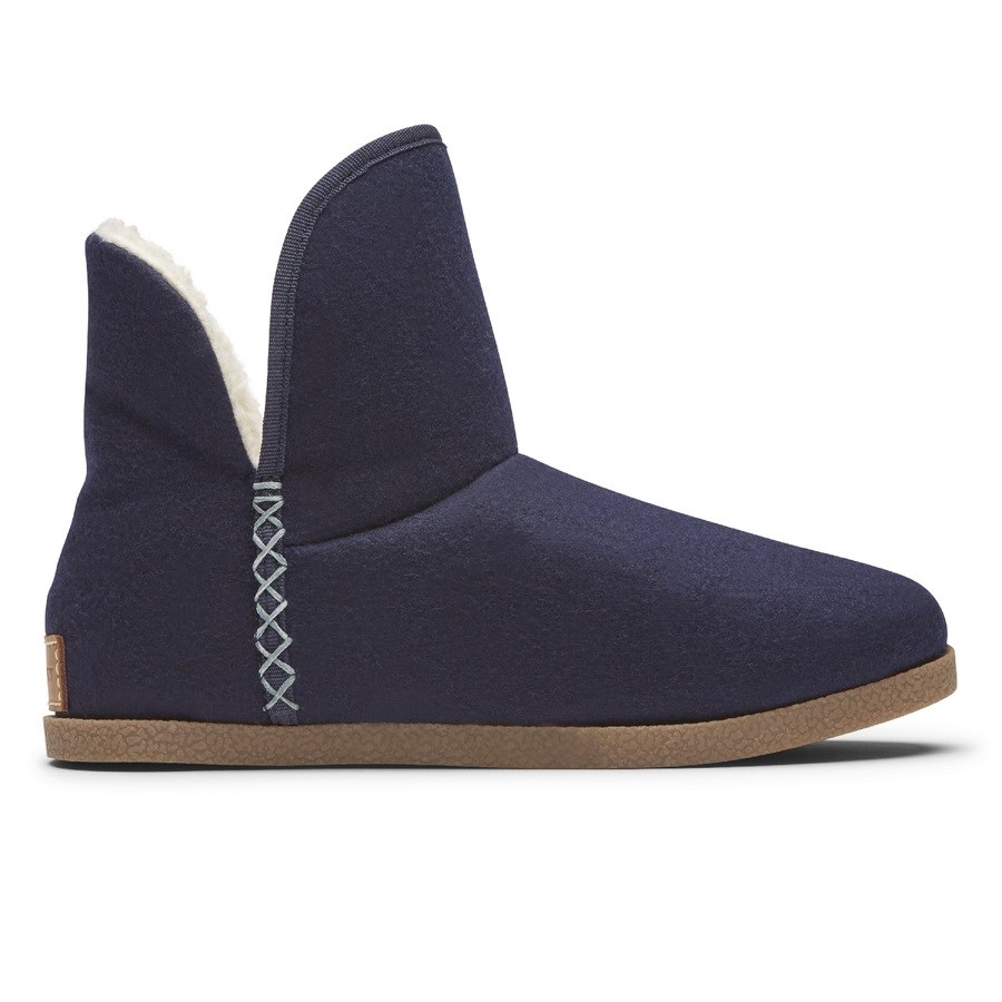 Rockport truTECH Veda Slippers Laarzen Dames Donkerblauw | NL8O9I056