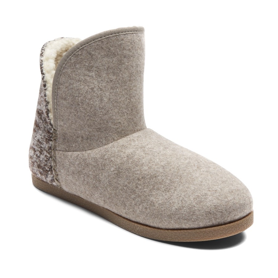 Rockport truTECH Veda Slippers Laarzen Dames Grijs | NL96MI801