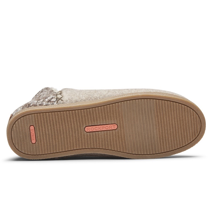 Rockport truTECH Veda Slippers Laarzen Dames Grijs | NL96MI801