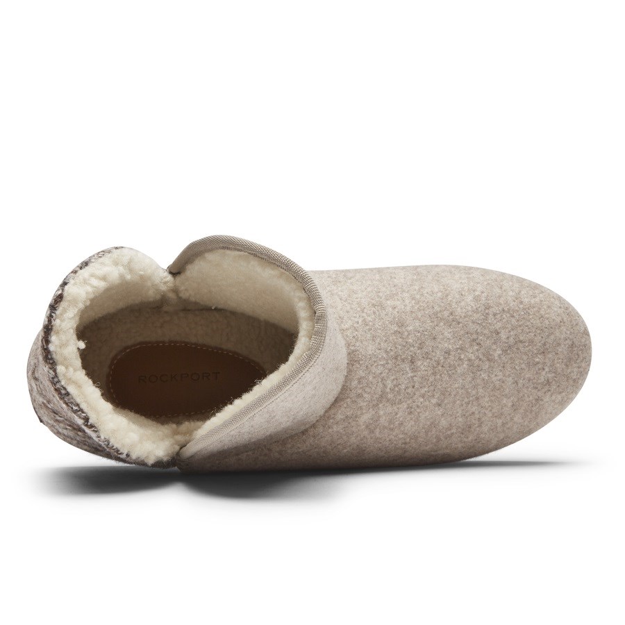 Rockport truTECH Veda Slippers Laarzen Dames Grijs | NL96MI801