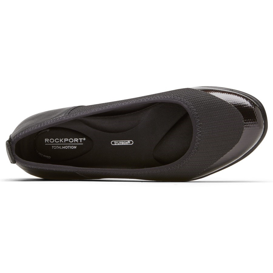 Rockport truWalkZero Slip-On Loafers Dames Zwart | NL650192M