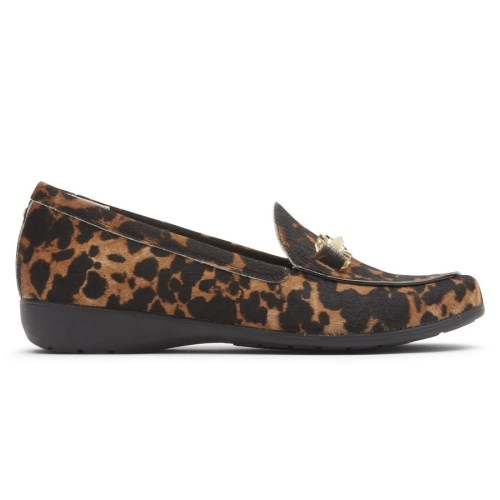 Rockport Abbey Bit Loafers Dames Leopard | NL51OM608