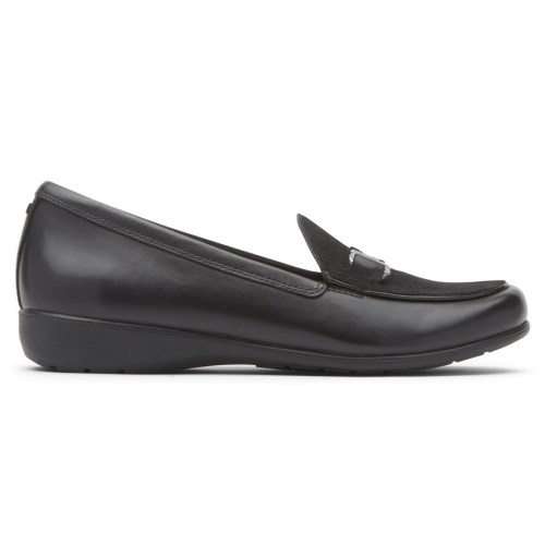 Rockport Abbey Bit Loafers Dames Zwart | NL50I98O1