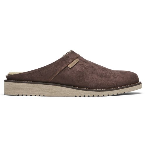 Rockport Axelrod Slippers Heren Donkerbruin | NL90O521I