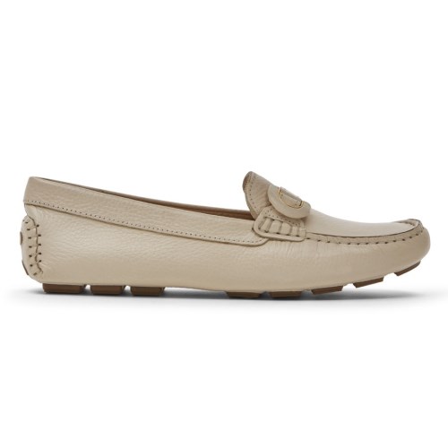 Rockport Bayview Ring Loafers Dames Beige | NL79I0185