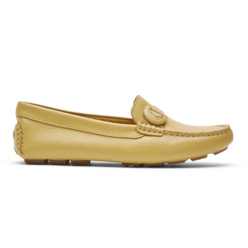 Rockport Bayview Ring Loafers Dames Geel | NL5O0162M