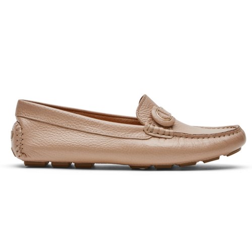 Rockport Bayview Ring Loafers Dames Lichtbruin | NL5M902O8