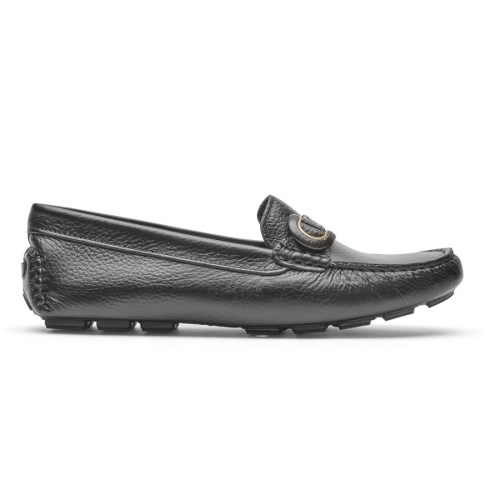 Rockport Bayview Ring Loafers Dames Zwart | NL2501986