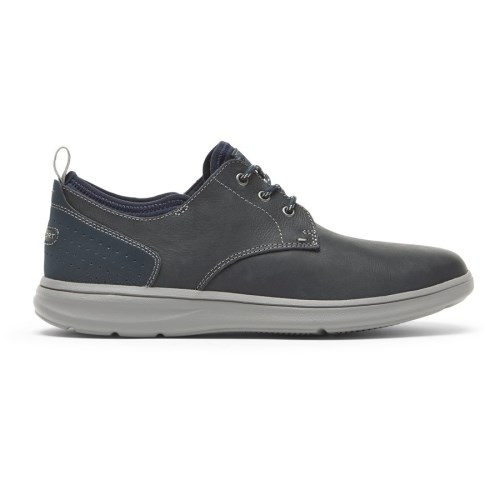 Rockport Beckwith Plain Neus Oxford Schoenen Heren Donkergrijs | NL1209M6O