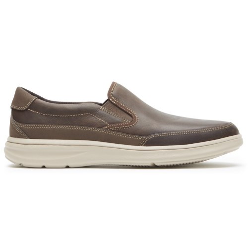 Rockport Beckwith Slip On Sneakers Heren Chocola | NL0I918M2