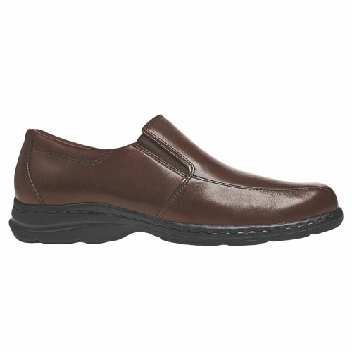 Rockport Blair Slip-On Loafers Heren Donkerbruin | NL3M59O81