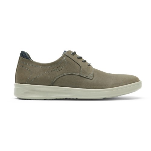 Rockport Caldwell Plain Neus Oxford Schoenen Heren Grijs | NL351M2O8