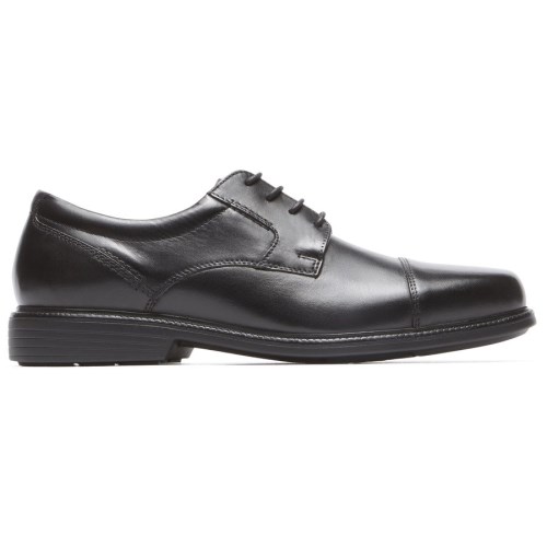 Rockport Charles Weg Cap Neus Oxford Schoenen Heren Zwart | NL70IM216