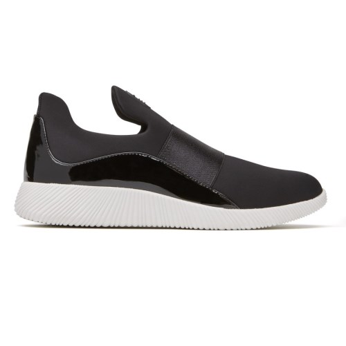 Rockport City Lites Robyne Slip On Sneakers Dames Zwart | NL98250I1