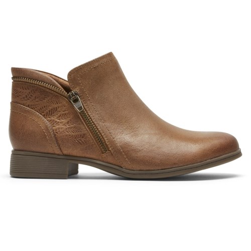 Rockport Cobb Hill Crosbie Laarzen Dames Bruin | NL36910O2