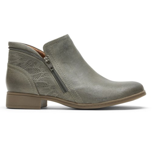 Rockport Cobb Hill Crosbie Laarzen Dames Grijs | NL7M5016I