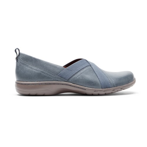 Rockport Cobb Hill Penfield Loafers Dames Lichtblauw | NL326189M