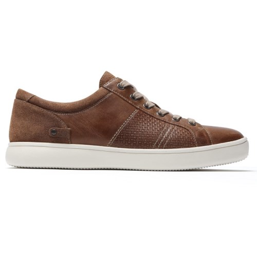 Rockport Colle Tie Sneakers Heren Donkerbruin | NL016258O