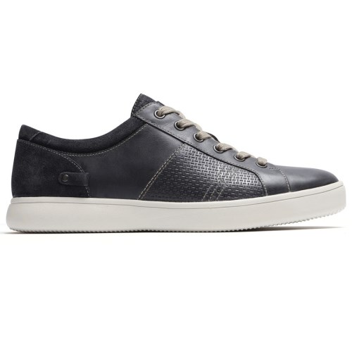 Rockport Colle Tie Sneakers Heren Donkerblauw | NL6OM2109