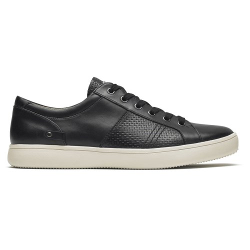 Rockport Colle Tie Sneakers Heren Zwart | NL71IM095