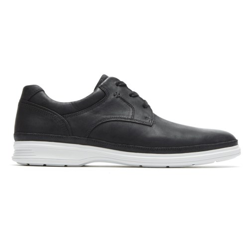 Rockport DresSports 2 Go Plain Neus Oxford Schoenen Heren Zwart | NL2051OM8