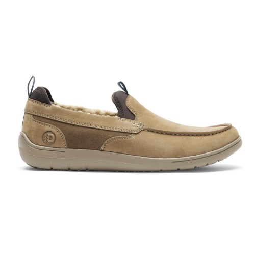 Rockport FitSmart Slippers Heren Lichtbruin | NL8OM5609