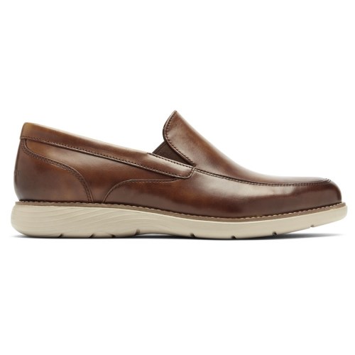 Rockport Garett Venetian Loafers Heren Donkerbruin | NL4I28O90