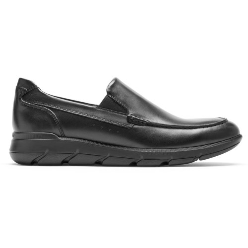 Rockport Garett Venetian Loafers Heren Zwart | NL382M019