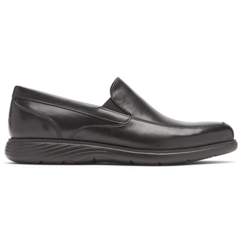 Rockport Garett Venetian Loafers Heren Zwart | NL65O821I