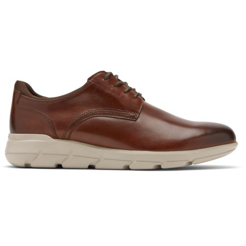 Rockport Grady Oxford Schoenen Heren Donkerbruin | NL35196MO