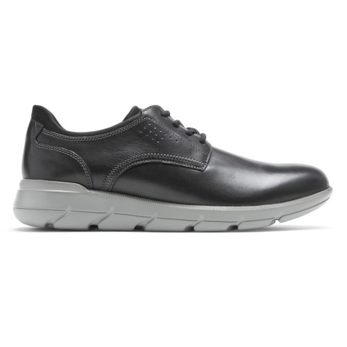 Rockport Grady Oxford Schoenen Heren Zwart | NL3O25169