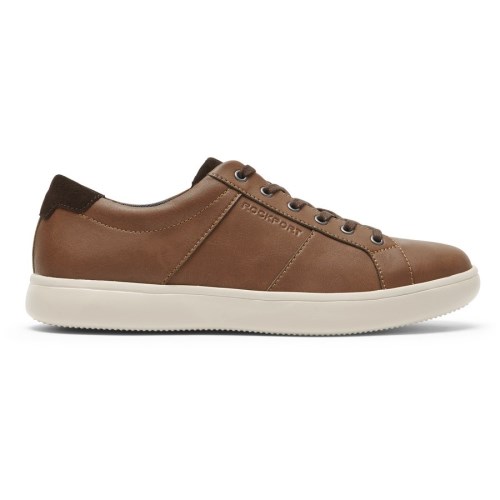 Rockport Jarvis Kanten-to-Neus Sneakers Heren Bruin | NL4518O02