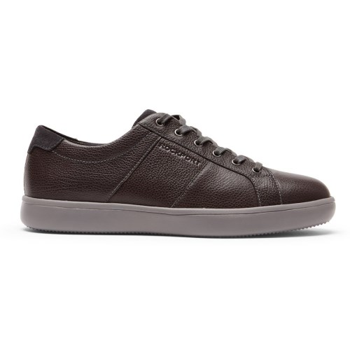 Rockport Jarvis Kanten-to-Neus Sneakers Heren Chocola | NL715280M