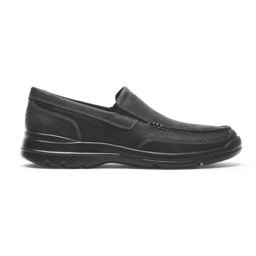 Rockport Junction Point Slip-On Loafers Heren Zwart | NL6M051O8