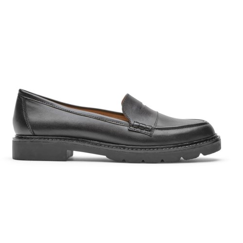 Rockport Kacey Penny Loafers Dames Zwart | NL7M56298