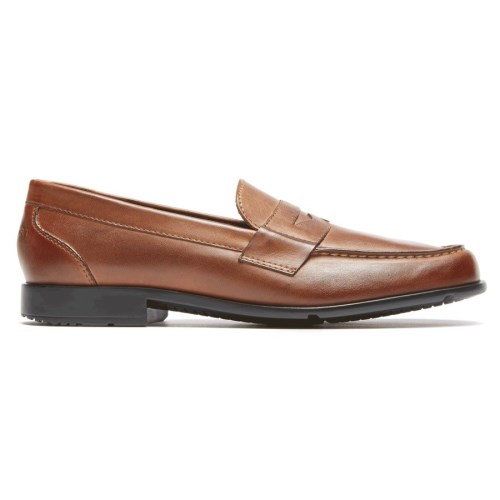 Rockport Klassieke Penny Loafers Heren Bruin | NL9O12860