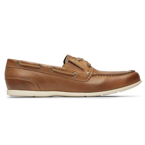 Rockport Malcom Camp Bootschoenen Heren Bruin | NL152M0O9