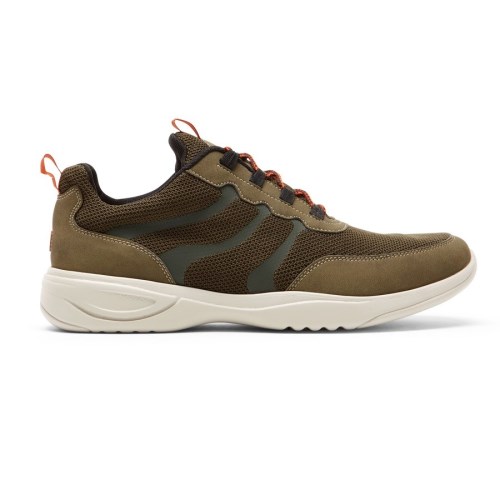 Rockport Metro Path Ghillie Sneakers Heren Bruin | NL296M0IO