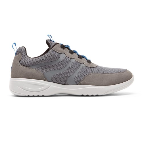 Rockport Metro Path Ghillie Sneakers Heren Grijs | NL4580I61