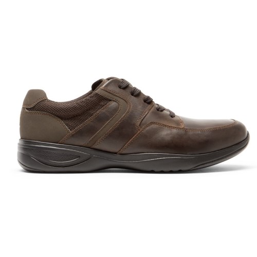 Rockport Metro Path Sneakers Heren Chocola | NL450I861