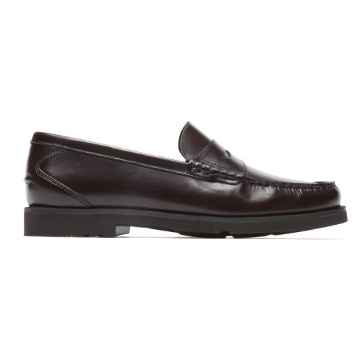 Rockport Modern Prep Penny Loafers Heren Bordeaux | NL3O1986M