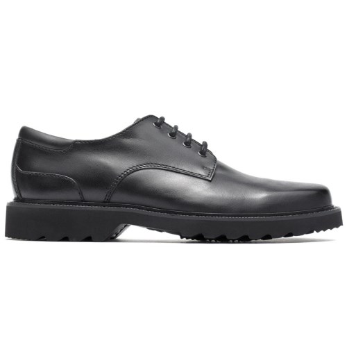 Rockport Northfield Waterdichte Oxford Schoenen Heren Zwart | NL5M816OI