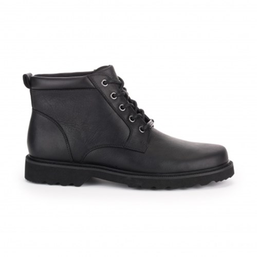 Rockport Northfield Waterdichte Plain Neus Laarzen Heren Zwart | NL7IM5219