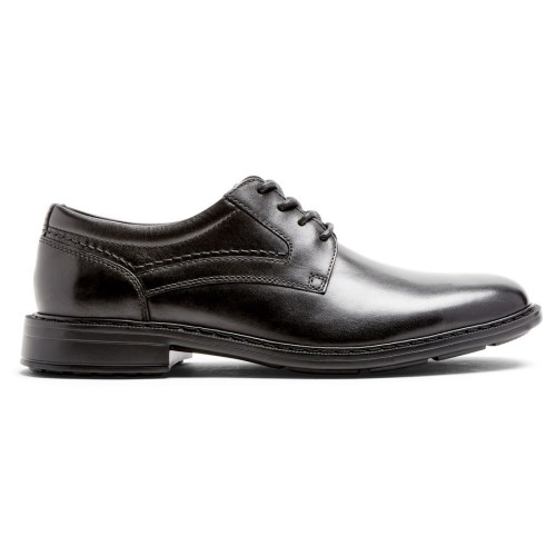 Rockport Parsons Plain Neus Oxford Schoenen Heren Zwart | NL291OM6I