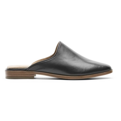 Rockport Perpetua Mules Dames Zwart | NL0O92I5M