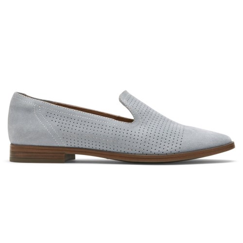 Rockport Perpetua Perforated Loafers Dames Lichtblauw | NL59O26M1